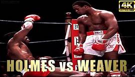 Larry Holmes (USA) vs Mike Weaver (USA) | KNOCKOUT Boxing Fight | 4K Ultra HD