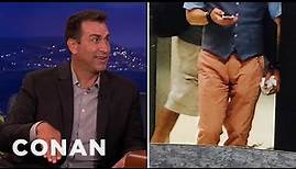 Rob Riggle: Moose Knuckle Photography Expert | CONAN on TBS