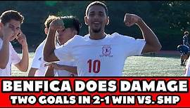 Newark East Side 2 Seton Hall Prep 1 | HS Soccer | Adelino Benfica Two Insane Goals!