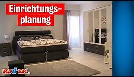 Einrichtungsplanung - Schlafzimmer für unter 2.000 Euro