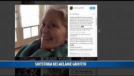 Melanie Griffith sorgt für Shitstorm