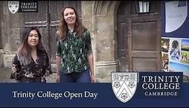 Trinity College Open Day