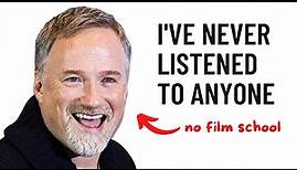 DAVID FINCHER - HOW TO SUCCEED IN FILMMAKING