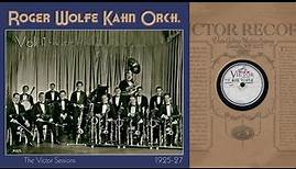 1925, Roger Wolfe Kahn Orch., Rhythm of the Day, Clap Yo Hands, Delilah, Jersey Walk, HD 78rpm