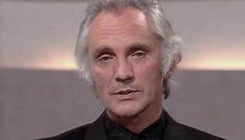 Terence Stamp speaking about Marlon Brando (BETTER QUALITY) | 1988