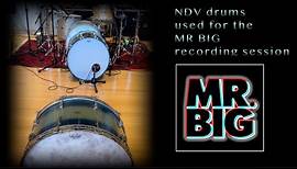 Nick D'Virgilio - The Drums I Played For The Mr Big Sessions