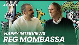 Happy Interviews: Reg Mombassa