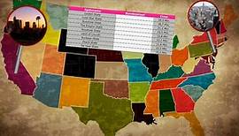 Geografie-Quiz: Kennst du die 50 Bundesstaaten der USA?