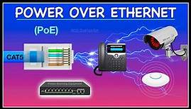 Power over Ethernet (PoE) Explained