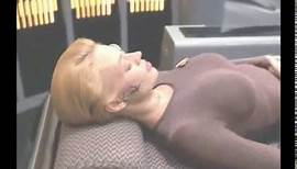 Seven of nine (Jeri Ryan) sexy catsuit compilation Part 2