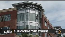 Amid strike, some Pittsburgh Post-Gazette workers quit union