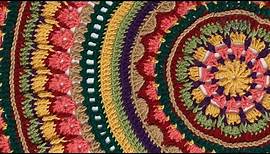 Crochet Mandala Stitch Along: Rnds 11 - 25