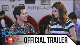 Recipe For Love Full Trailer: Opens November 21 in Cinemas Nationwide!