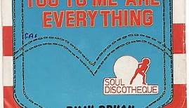 Billy Bryan - You To Me Are Everything