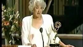 Bea Arthur @ The Emmy Awards 1988