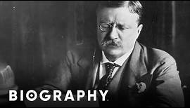 Theodore Roosevelt: Youngest U.S. President & Nobel Peace Prize Winner | Mini Bio | BIO