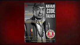 Navajo Code Talker - Peter MacDonald, Sr.