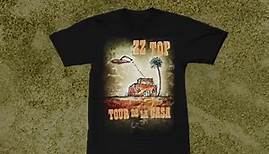 ZZ Top - Have you gotten your Tour De La Casa T-Shirt yet?...