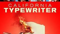 California Typewriter - Die Revolution wird mit der Schreibmaschine geschrieben