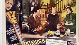 Strange Intruder 1956 final film of Ann Harding with Ida Lupino and Edmund Purdom