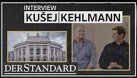 Martin Kušej & Daniel Kehlmann: "Sehen Dramatisierungen kritisch"