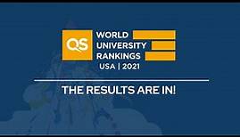 QS USA University Rankings 2021 | Highlights