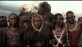 Maasai warrior ceremony Eunoto
