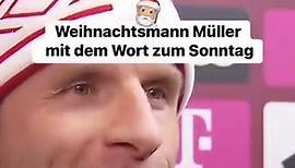 In „Blickpunkt Sport“ gibt Thomas Müller sein Statement nach dem 3:0-Sieg im Spitzenspiel gegen den VfB Stuttgart ab! 😅 Was sagt ihr, ist der FC Bayern zurück auf Kurs? 👇🏼Alle Stimmen aus Blickpunkt Sport findet ihr im Laufe des Abends in der ARD Mediathek. #BR24Sport | BR24Sport