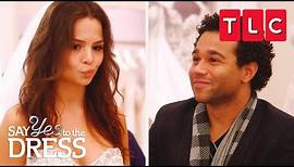 Corbin Bleu and Sasha Clements Search for the Perfect Dress | Say Yes to the Dress | TLC