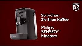SENSEO® Maestro (CSA260) - Erlebe hochwertigen Kaffeegenuss!