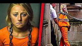 The Most Brutal Women In Prison..