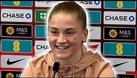 Jess Park pre-match press conference | England Women v Sweden Women