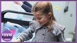 New Fifth Birthday Pictures of Princess Charlotte
