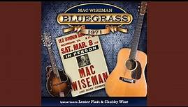 Mac Wiseman On The History of Bluegrass