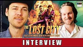 THE LOST CITY - Interview I Regisseure Aaron Nee und Adam Nee