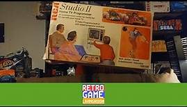 RCA Studio II: History's worst home console - Unboxing, Gameplay, Review | Retro Game Living Room
