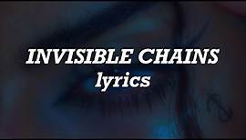 Lauren Jauregui - Invisible Chains (Lyrics)