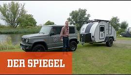 Mini-Wohnwagen im Test: Hero Camper Ranger (Wir drehen eine Runde) | DER SPIEGEL
