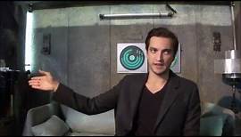 The 100 On Set Interview with Richard Harmon
