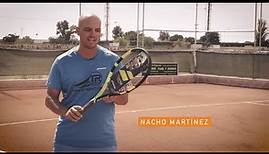 EN PISTA - NACHO MARTINEZ - BABOLAT PURE AERO