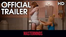 Masterminds (2016) Official Trailer [HD]