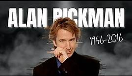 A tribute to Alan Rickman (1946-2016)