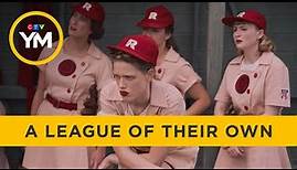Kelly McCormack talks 'A League of Their Own' | Your Morning