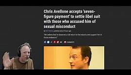 Chris Avellone Wins Libel Suit & Seven Figure Settlement As Accusers Retract Allegations