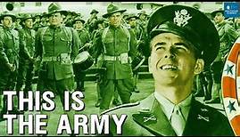 This Is the Army (1943) | Full Movie | George Murphy, Joan Leslie, George Tobias