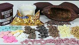 Types of Chocolate | What Chocolate Should I Use?
