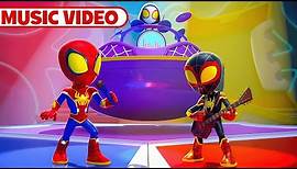 Marvel's Spidey and his Amazing Friends S3 Short #5 | WEB-Spinner Song | @disneyjunior x @MarvelHQ