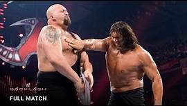 FULL MATCH - Big Show vs. The Great Khali: Backlash 2008