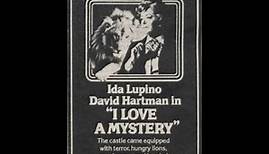 I Love A Mystery (1973) Rare TV Movie Ida Lupino David Hartman Don Knots Jack Weston