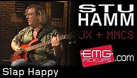 Stu Hamm plays "Slap Happy" live on EMGtv